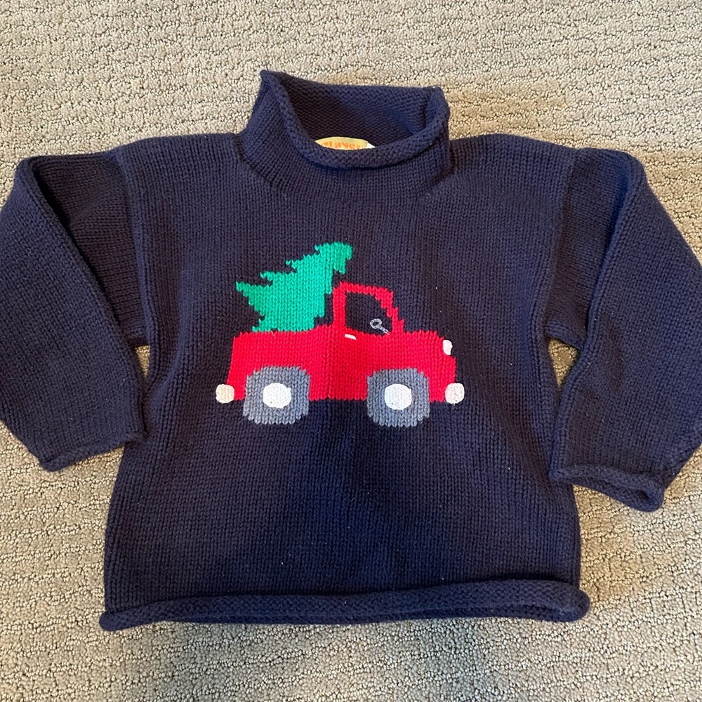 Boys Claver Sweater Size 4t